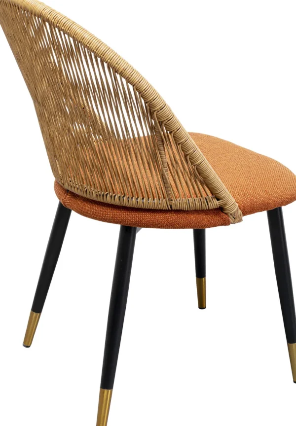 KARE Design Eetkamerstoel Danza Orange