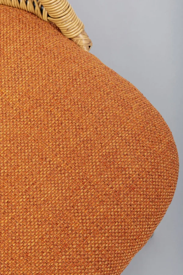 KARE Design Eetkamerstoel Danza Orange