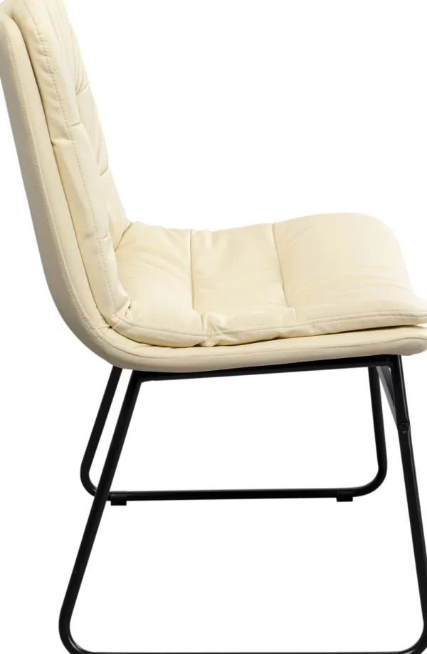 KARE Design Eetkamerstoel Daria Cream