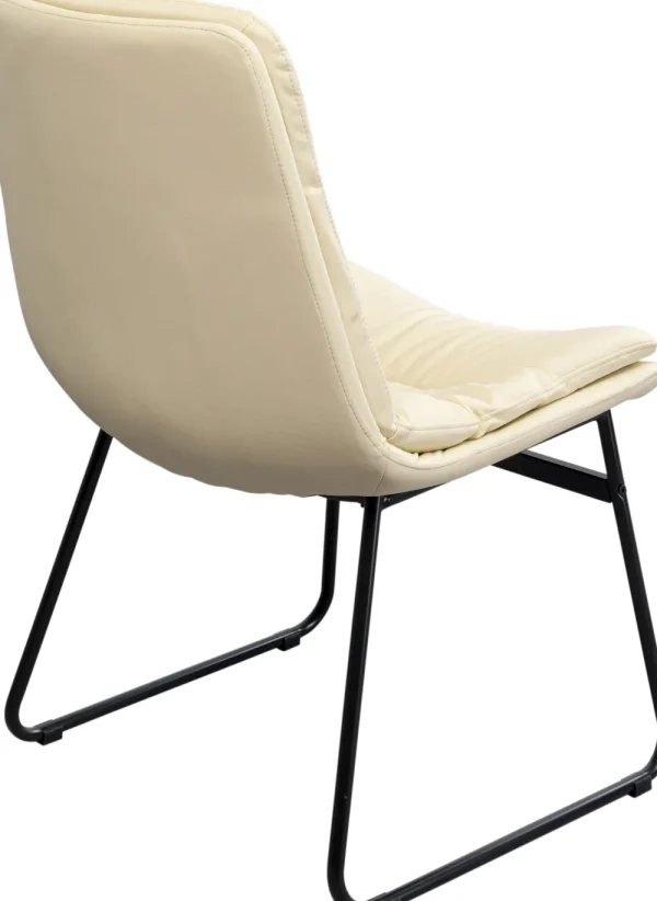 KARE Design Eetkamerstoel Daria Cream
