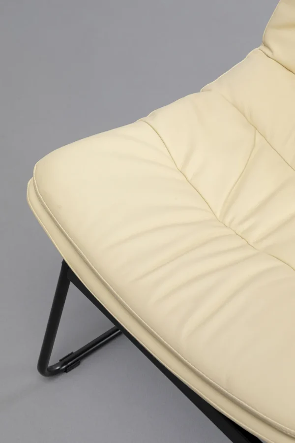 KARE Design Eetkamerstoel Daria Cream