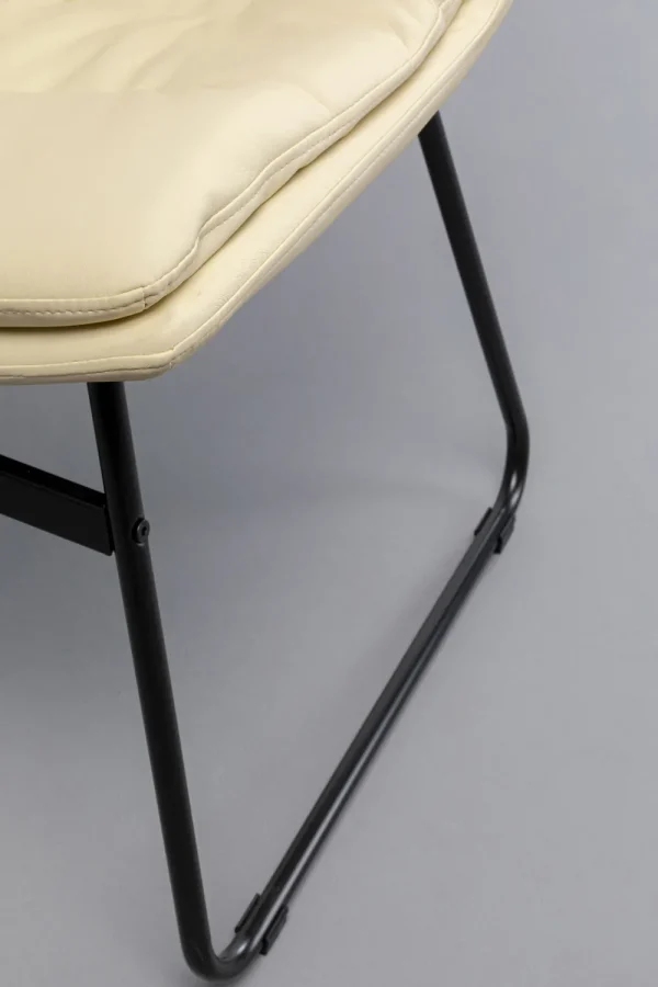 KARE Design Eetkamerstoel Daria Cream