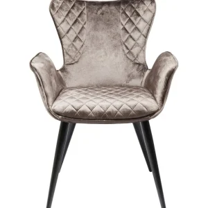 KARE Design Eetkamerstoel Dream Bruin