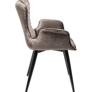 KARE Design Eetkamerstoel Dream Bruin