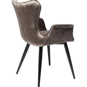 KARE Design Eetkamerstoel Dream Bruin