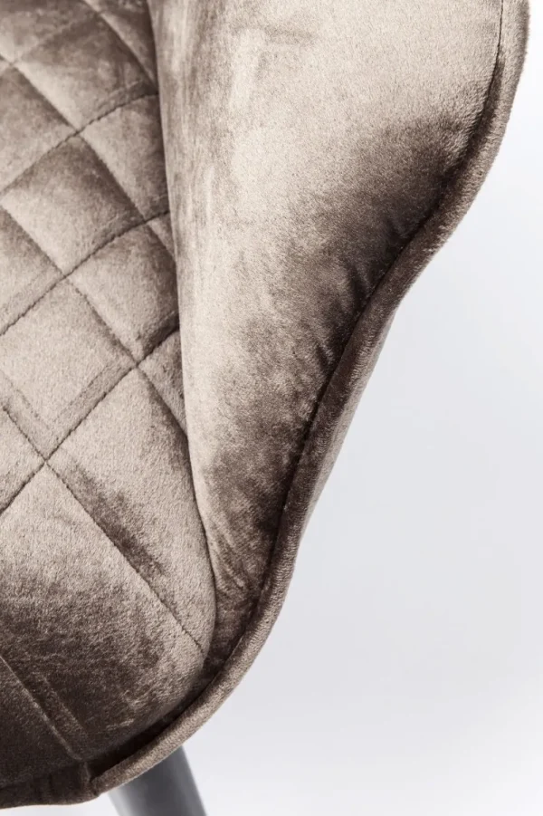 KARE Design Eetkamerstoel Dream Bruin