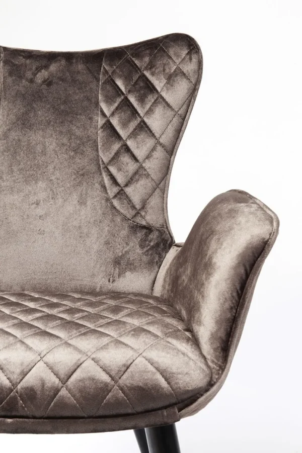 KARE Design Eetkamerstoel Dream Bruin