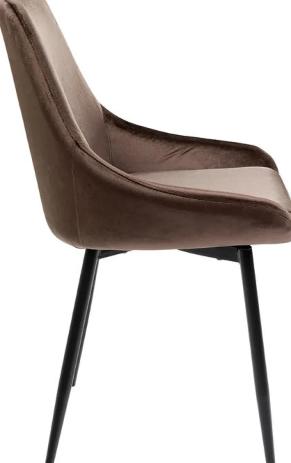 KARE Design Eetkamerstoel East Side Bruin