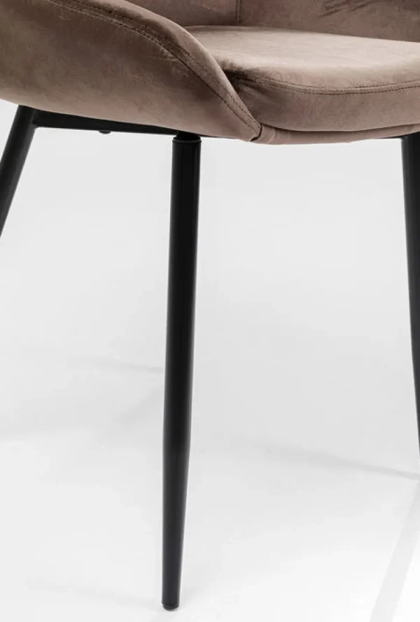 KARE Design Eetkamerstoel East Side Bruin