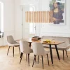 KARE Design Eetkamerstoel East Side Champagne