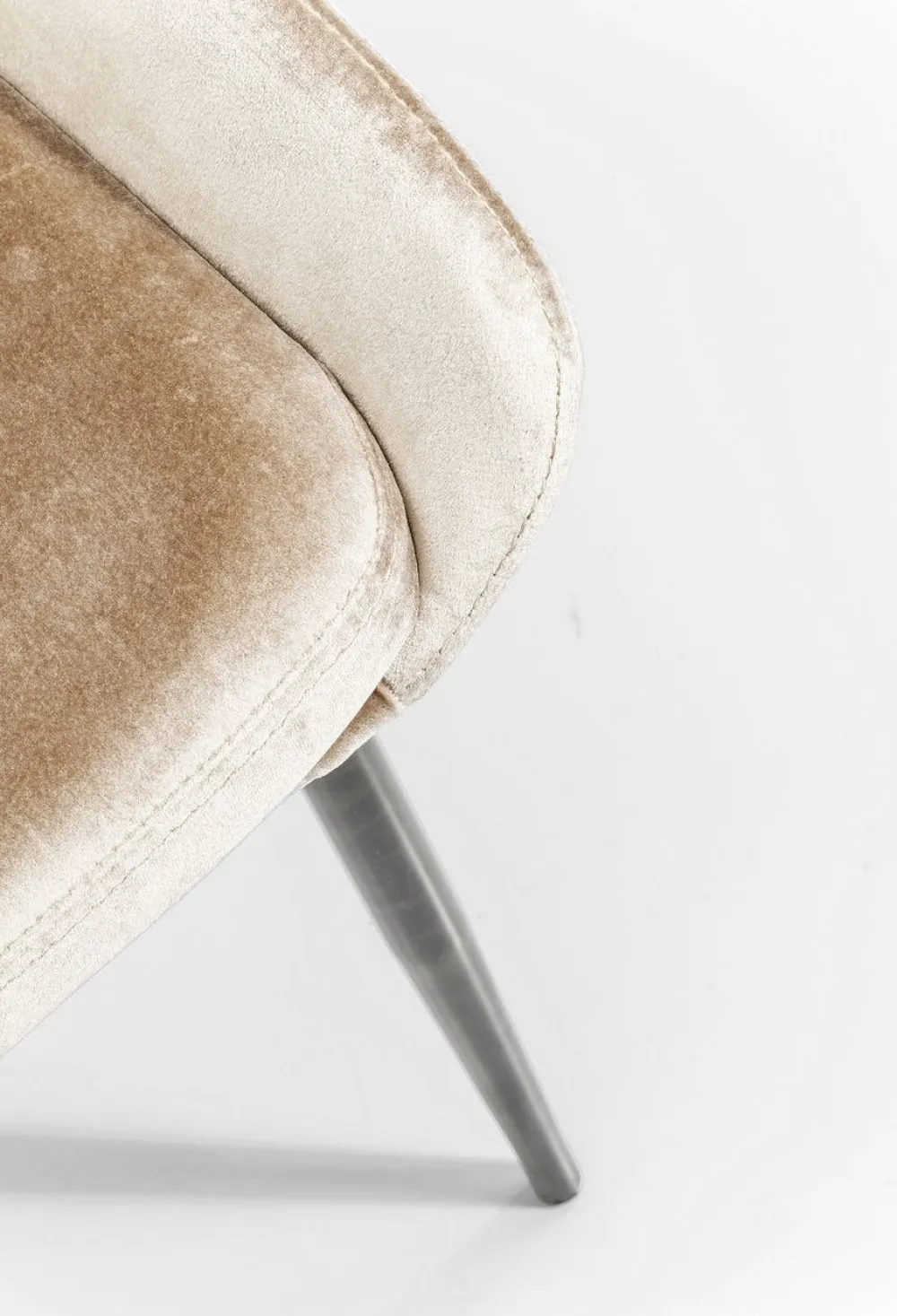 eetkamerstoel_east_side_champagne_4.webp KARE Design Eetkamerstoel East Side Champagne