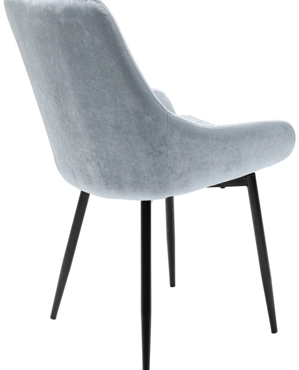 eetkamerstoel_east_side_grijs_2.webp KARE Design Eetkamerstoel East Side Grijs