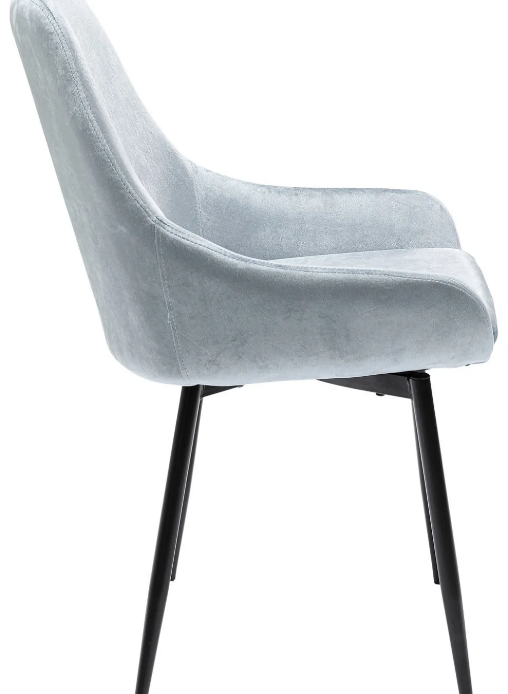 eetkamerstoel_east_side_grijs_4.webp KARE Design Eetkamerstoel East Side Grijs