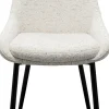 KARE Design Eetkamerstoel East Side Melange Cream