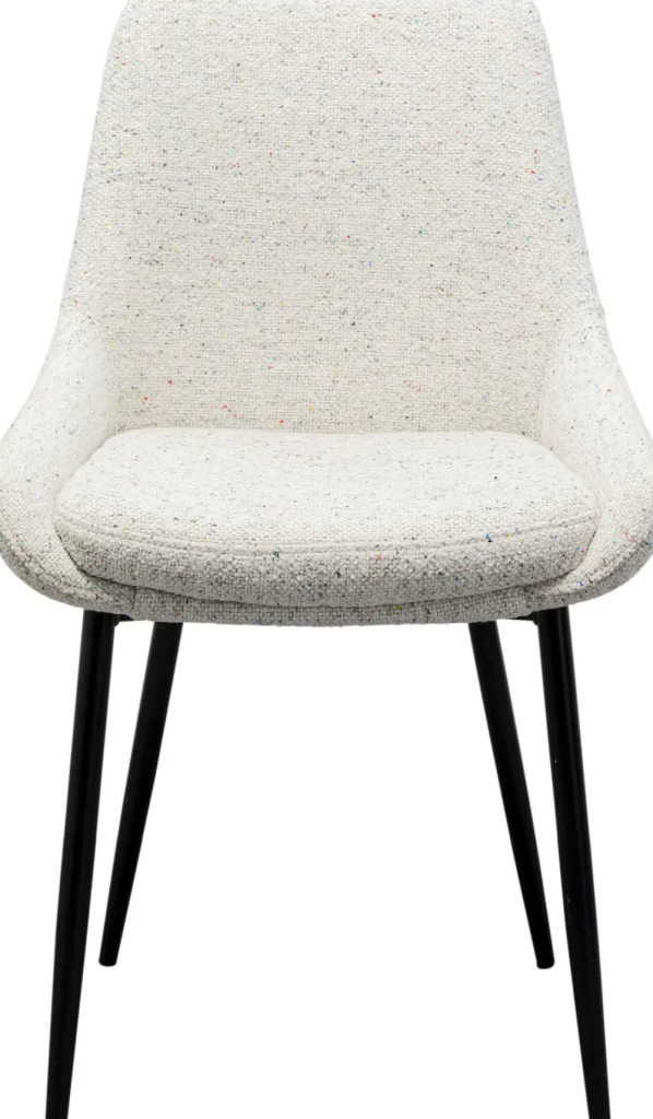 KARE Design Eetkamerstoel East Side Melange Cream