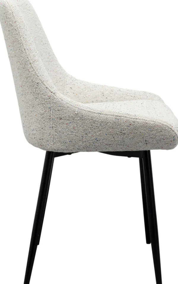 KARE Design Eetkamerstoel East Side Melange Cream