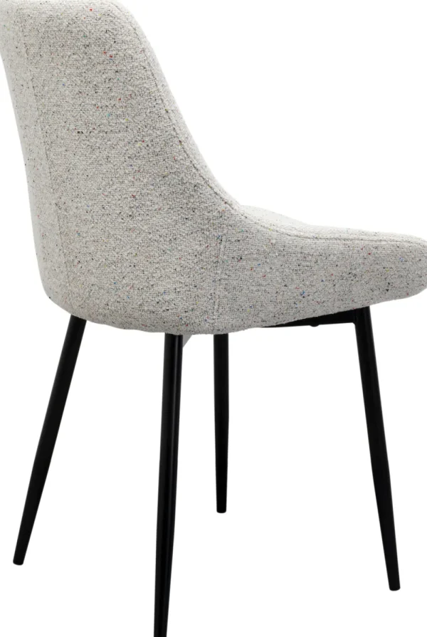 KARE Design Eetkamerstoel East Side Melange Cream