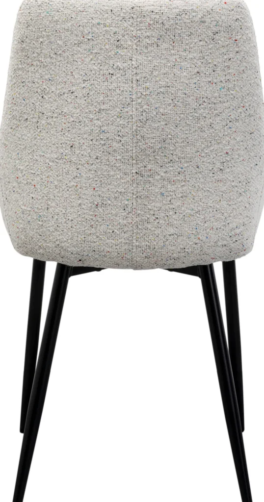 KARE Design Eetkamerstoel East Side Melange Cream