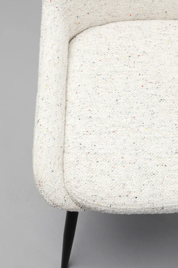 KARE Design Eetkamerstoel East Side Melange Cream