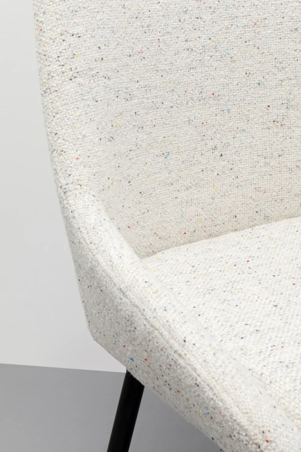 KARE Design Eetkamerstoel East Side Melange Cream