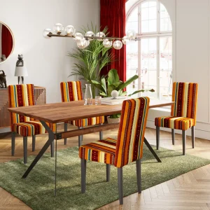 KARE Design Eetkamerstoel Econo Very British