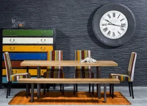 KARE Design Eetkamerstoel Econo Very British