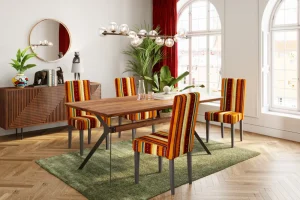 KARE Design Eetkamerstoel Econo Very British