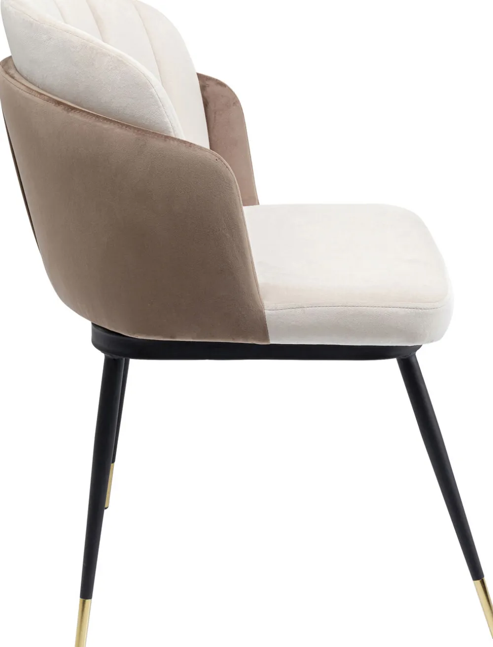 eetkamerstoel_hojas_beige_2.webp KARE Design Eetkamerstoel Hojas Beige