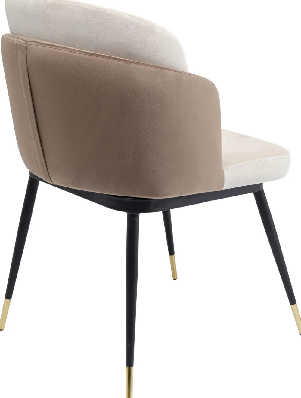 eetkamerstoel_hojas_beige_3.webp KARE Design Eetkamerstoel Hojas Beige