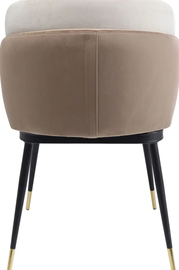 KARE Design Eetkamerstoel Hojas Beige