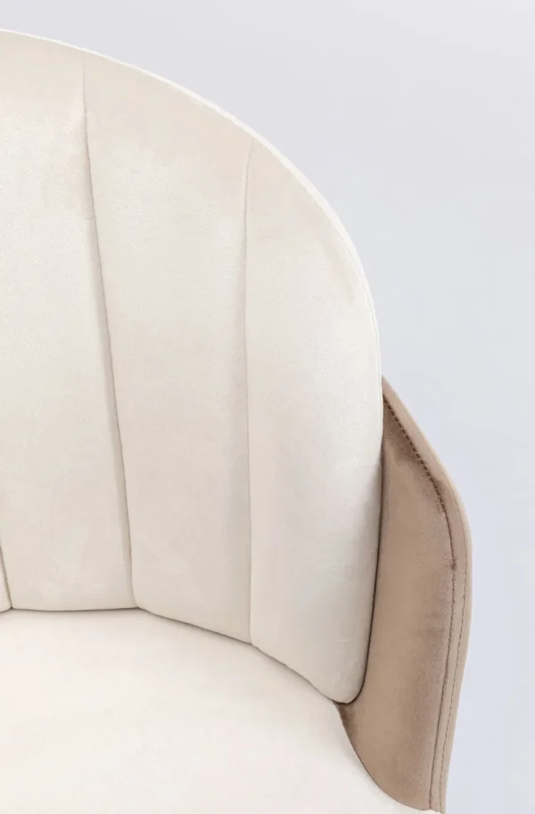 KARE Design Eetkamerstoel Hojas Beige