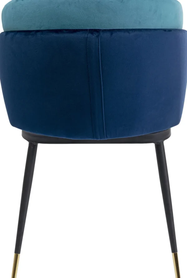 KARE Design Eetkamerstoel Hojas Blue