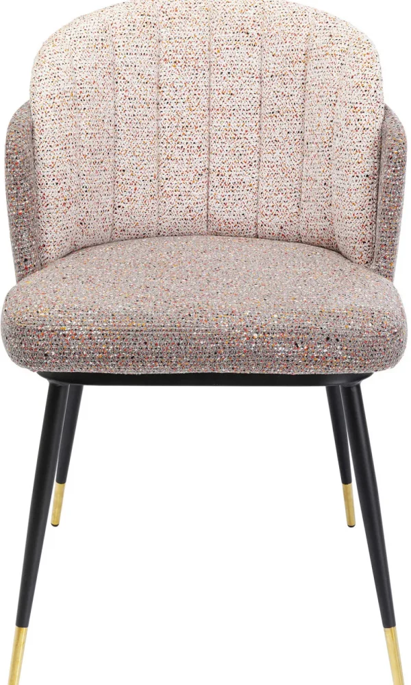 KARE Design Eetkamerstoel Hojas Flitter