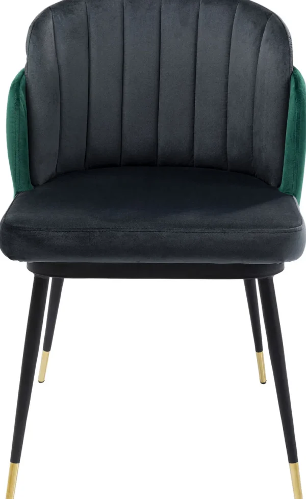 KARE Design Eetkamerstoel Hojas Grijs