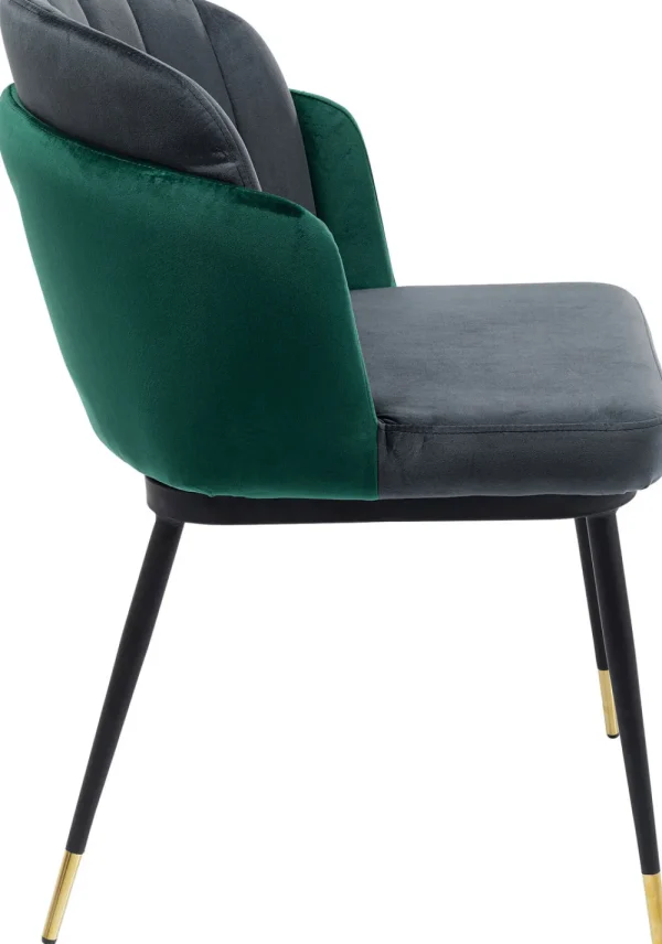 KARE Design Eetkamerstoel Hojas Grijs