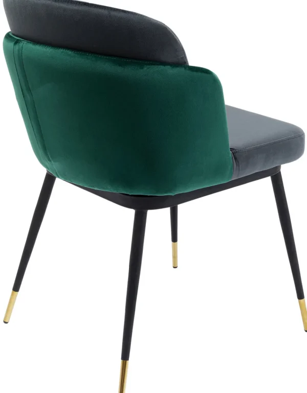 KARE Design Eetkamerstoel Hojas Grijs