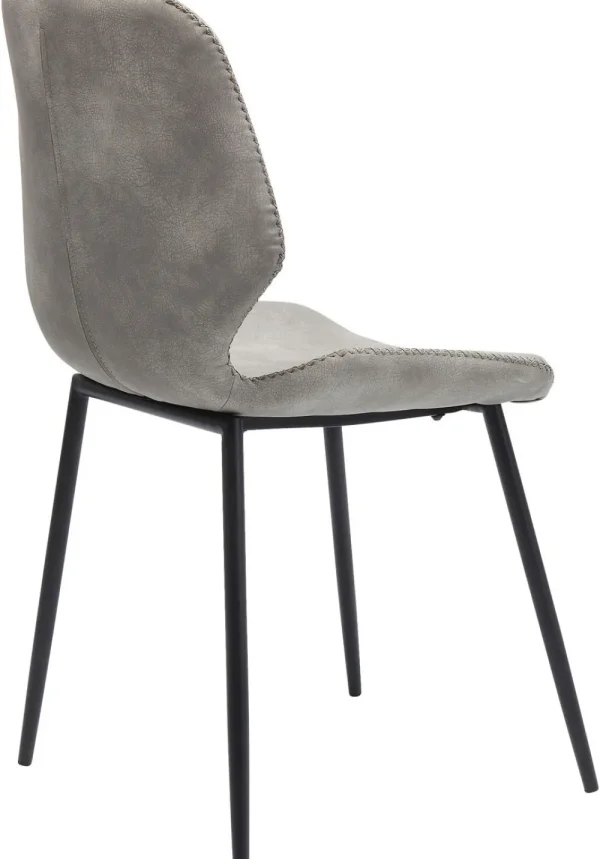 KARE Design Eetkamerstoel Honey Moon Grijs