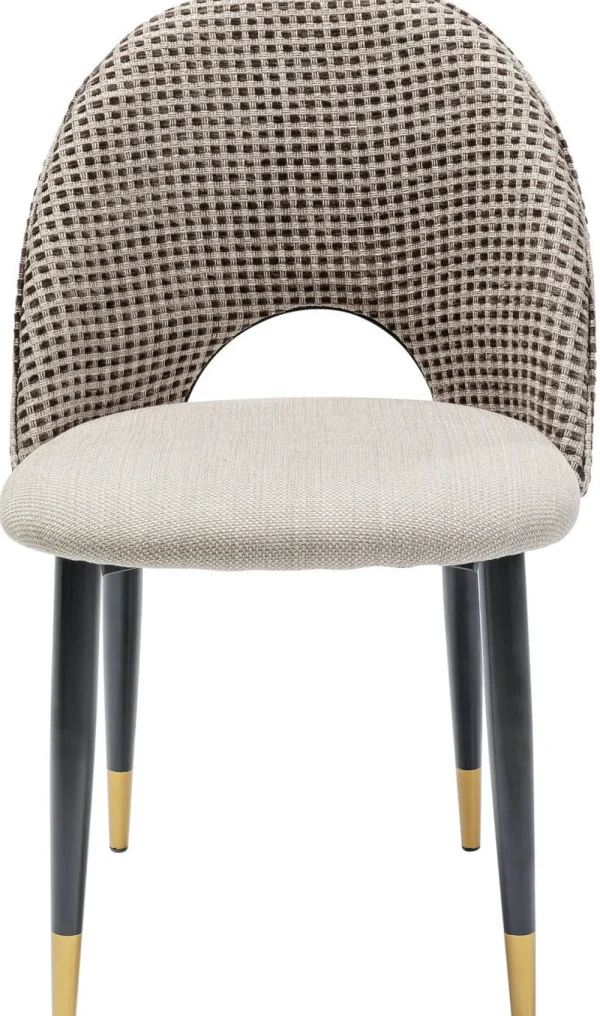 KARE Design Eetkamerstoel Hudson Beige