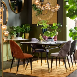 KARE Design Eetkamerstoel Hudson Groen