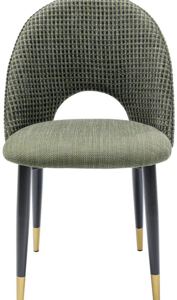 KARE Design Eetkamerstoel Hudson Groen