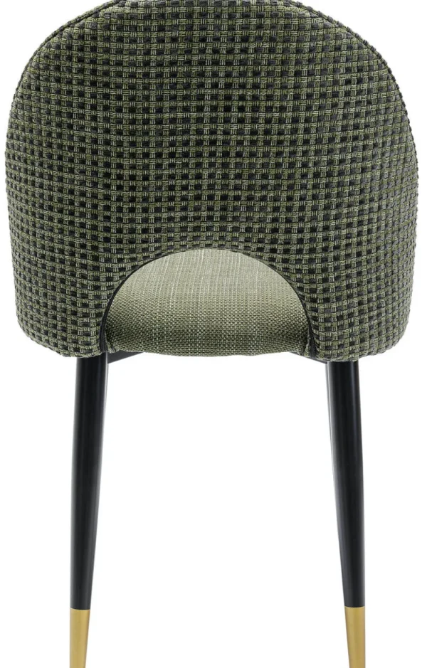 KARE Design Eetkamerstoel Hudson Groen