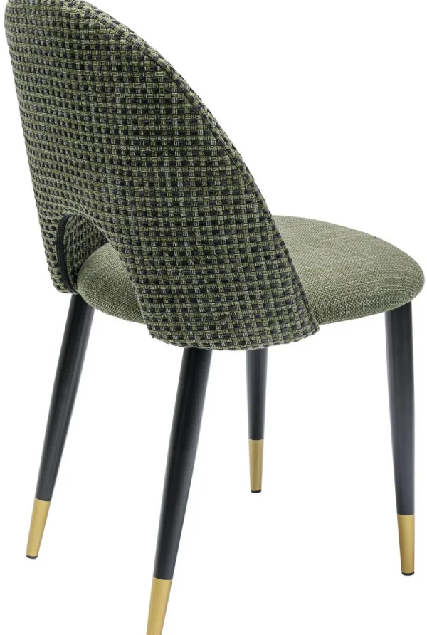 KARE Design Eetkamerstoel Hudson Groen