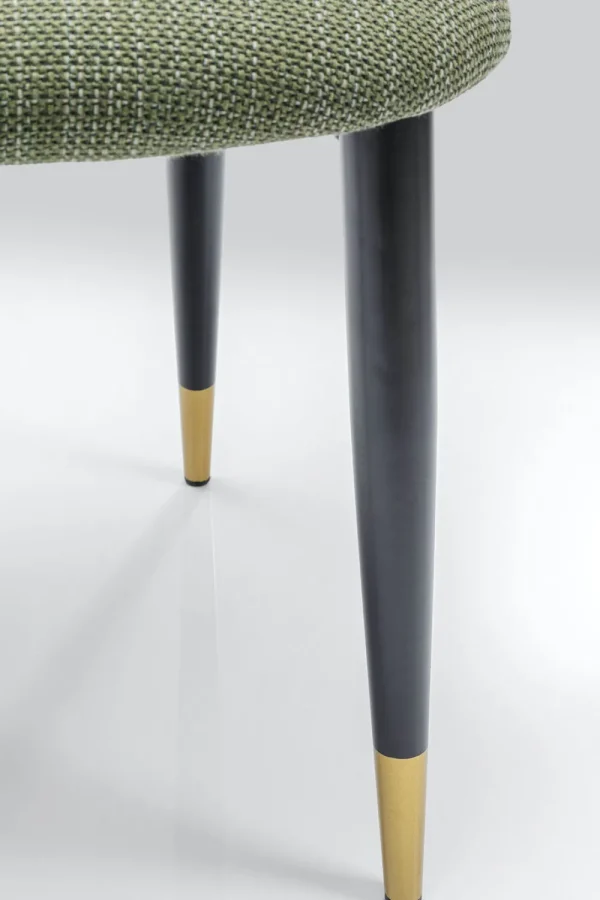 KARE Design Eetkamerstoel Hudson Groen