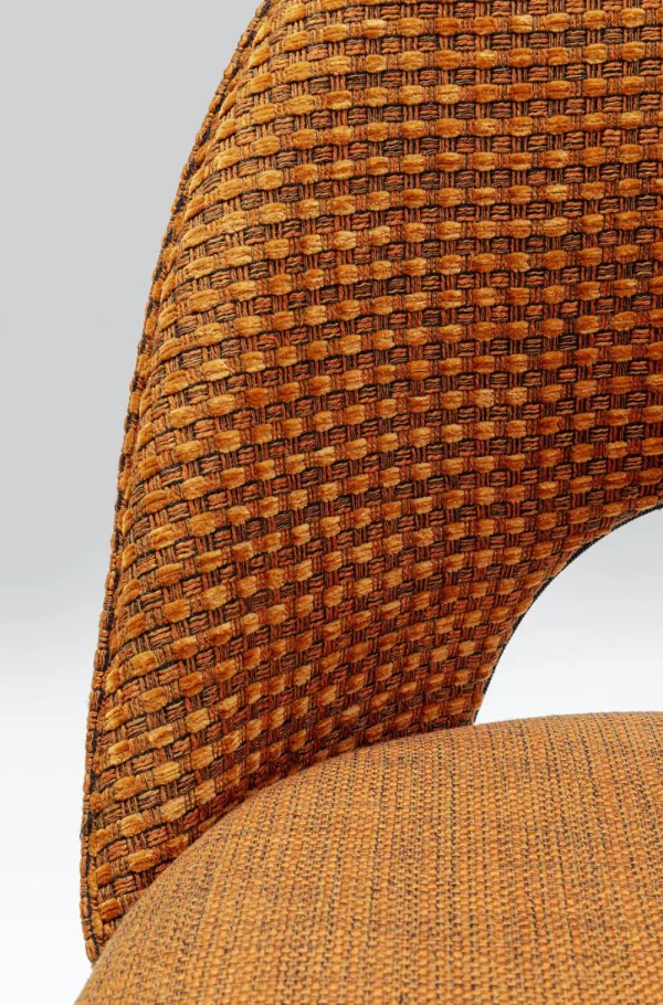 KARE Design Eetkamerstoel Hudson Oranje