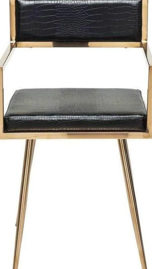 KARE Design Eetkamerstoel Jazz Roségoud