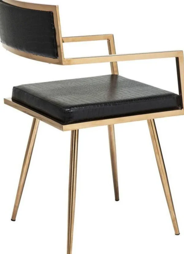 KARE Design Eetkamerstoel Jazz Roségoud