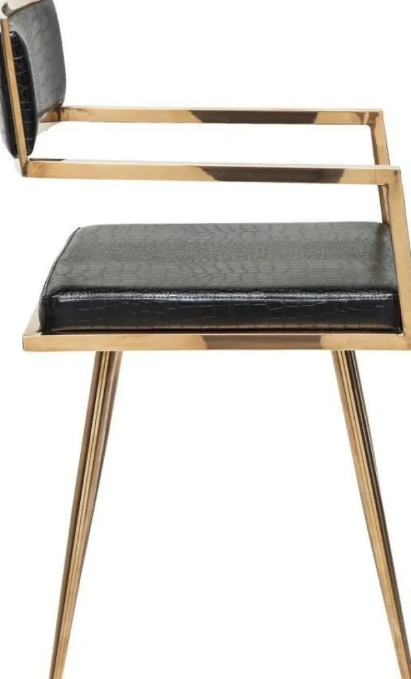 KARE Design Eetkamerstoel Jazz Roségoud