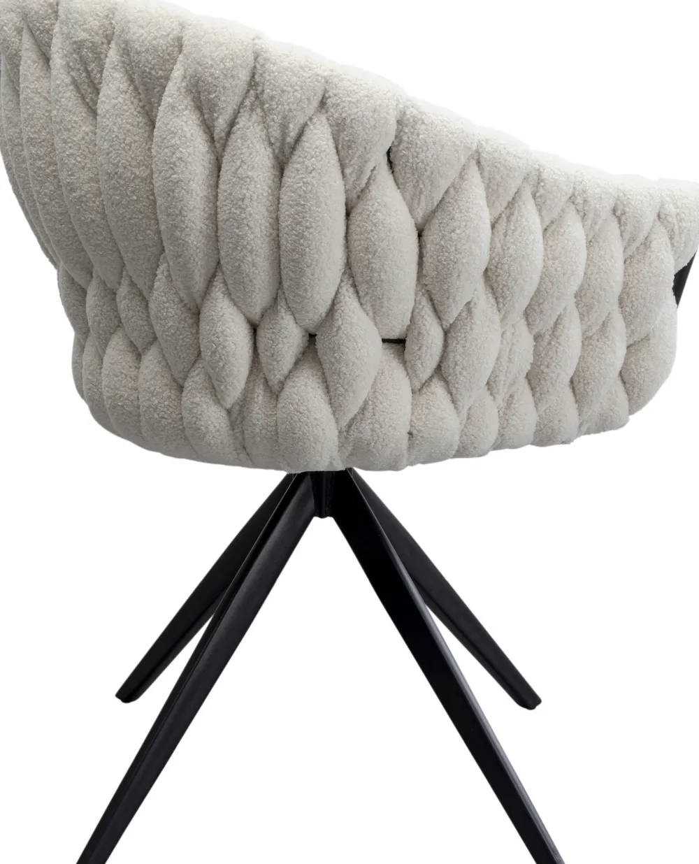 eetkamerstoel_knot_boucle_2.webp KARE Design Eetkamerstoel Knot Boucle