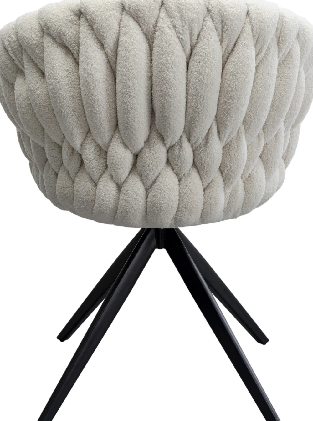 eetkamerstoel_knot_boucle_3.webp KARE Design Eetkamerstoel Knot Boucle