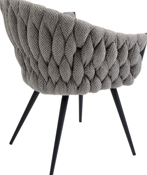KARE Design Eetkamerstoel Knot Tweed